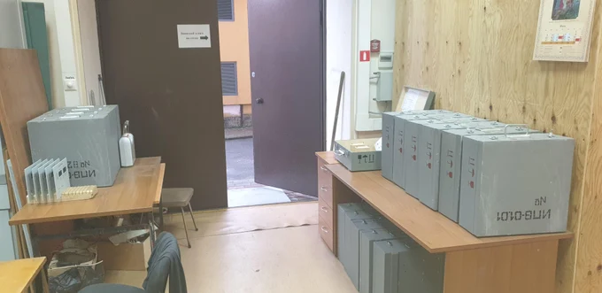 Измеритель параметров ветра ИПВ 01.01